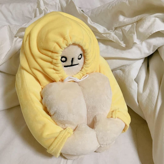 Anxious Banana Doll